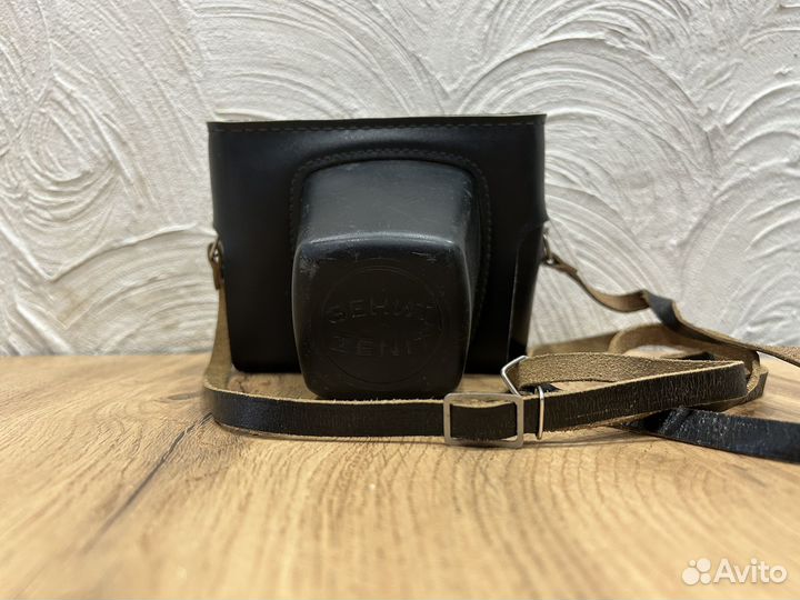 Фотоаппарат зенит ттл