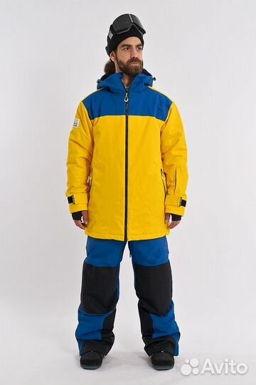 Лыжный сноуборический унисекс костюм Cool Zone