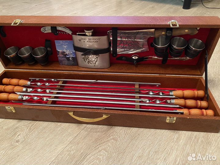 Подарочный набор для шашлыка