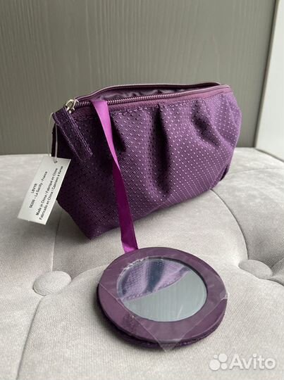 Новая косметичка с зеркалом