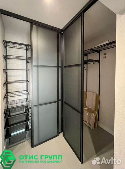 Стеклянные двери / Стеклянные перегородки