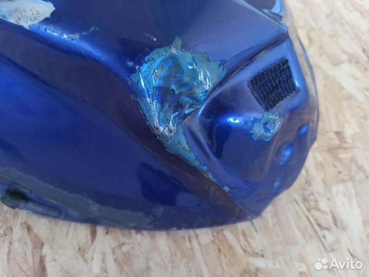 Gsx-r600 06-07 бензобак топливный бак