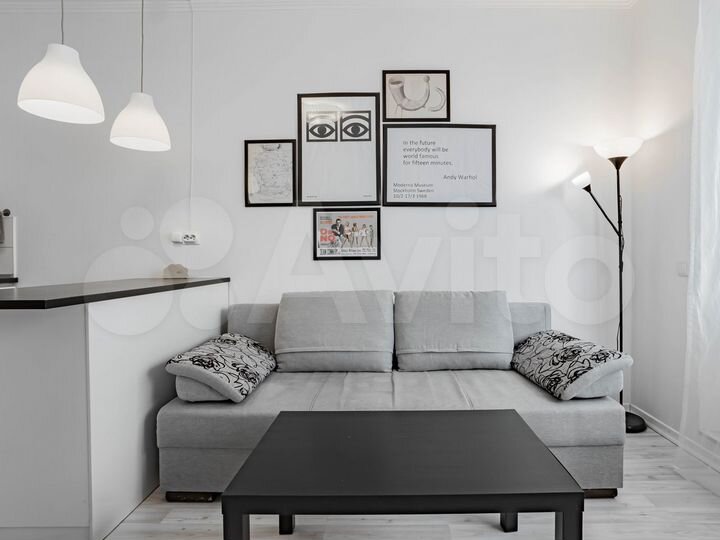 Квартира-студия, 27 м², 23/25 эт.