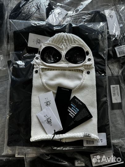 Cp company балаклава