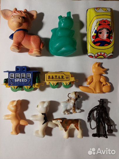 Мелкие игрушки СССР