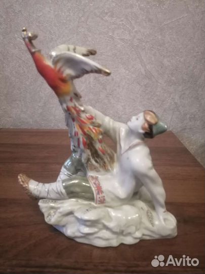 Фарфор жар птица