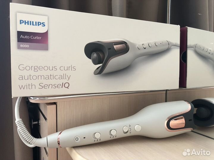 Щипцы для завивки Philips BHB886/00 SenseIQ