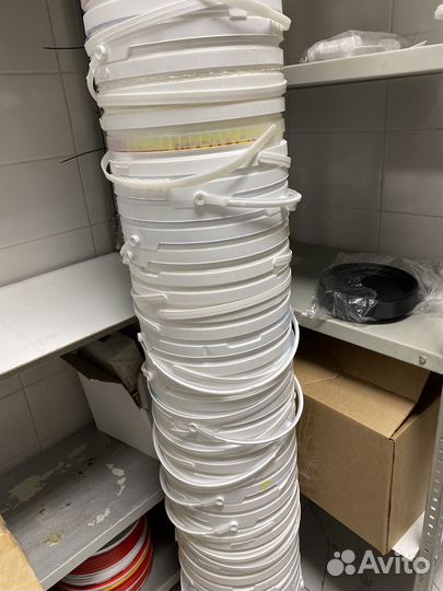 Ведра пластиковые 10л