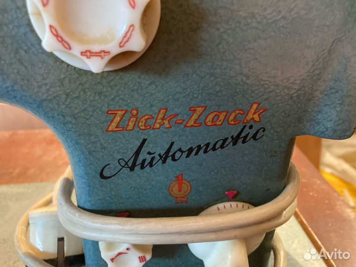 Швейная машинка kohler zick zack кл. 51-2