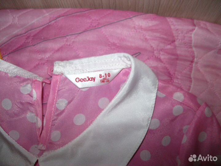 Школьные блузки на рост 122-128, 128-134