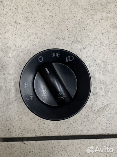 Переключатель света фар vw amarok