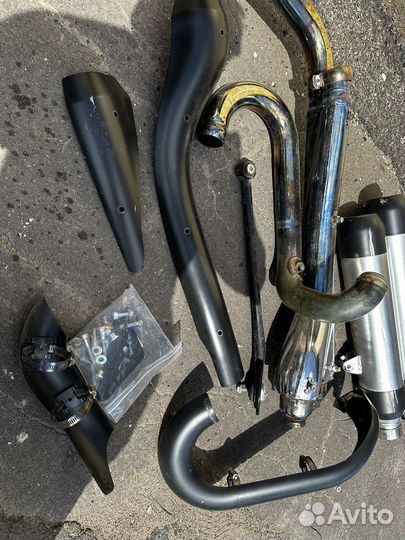 Выхлопная система Harley-Davidson V-Rod