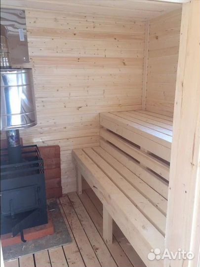 Баня готовая