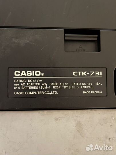 Продам casio CTK-731