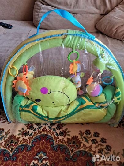 Мягкая игрушка черепаха