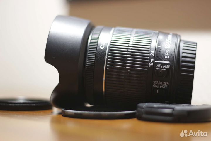 Объектив canon ef s 18-55 3.5:5.6 is stm