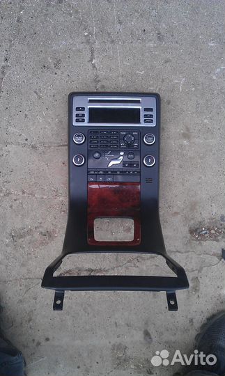 Volvo s 80 консоль управления климатом магнитола