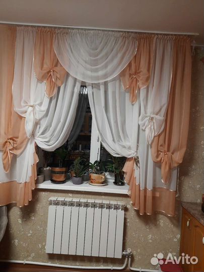 Шторы на кухню