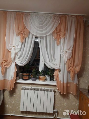 Шторы на кухню