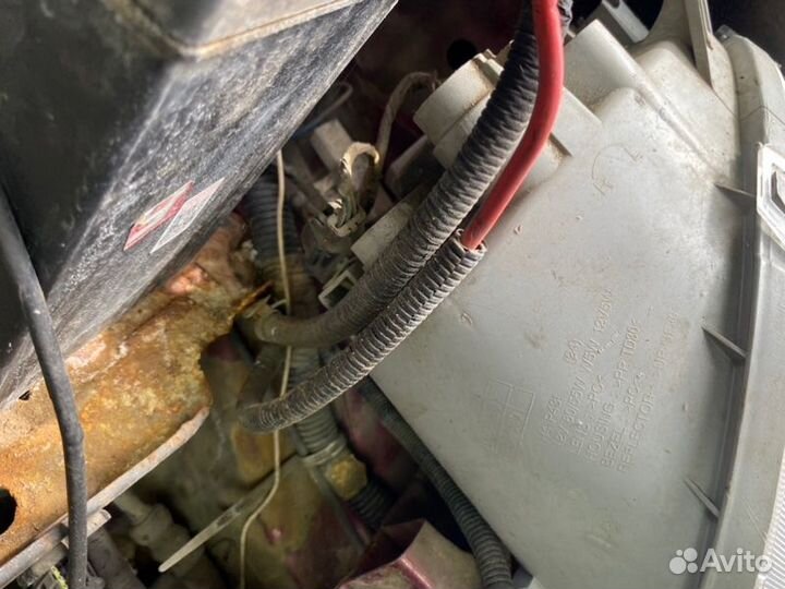 Фара галогеновая передняя левая Daewoo Matiz 0.8