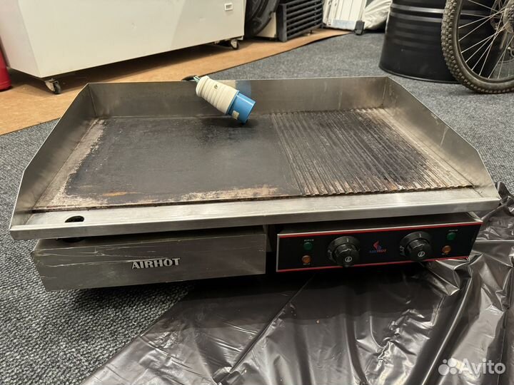 Жарочная поверхность гриль