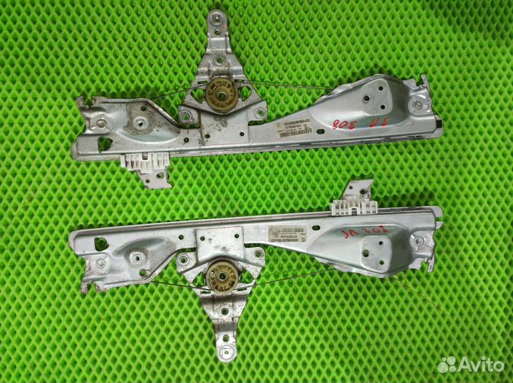 Стеклоподъемник задний левый правый Peugeot 308