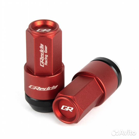 Комплект гаек Greddy 20 шт. М12Х1,25 фиолетовый