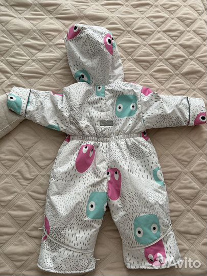 Зимний комбинезон для девочки