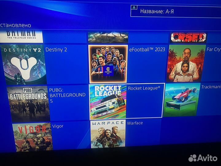 Sony playstation 4 PS4 slim 2 джойстика
