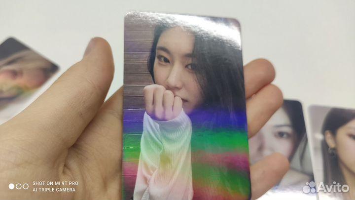 Голо карты itzy не офф