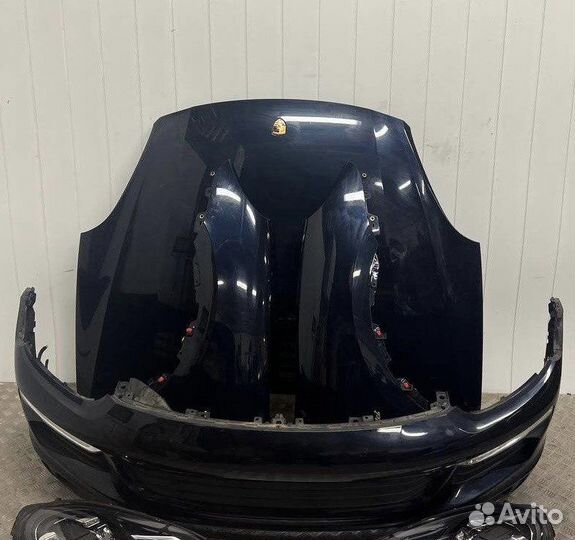 Комплект машины Porsche Cayenne 3.0 diesel