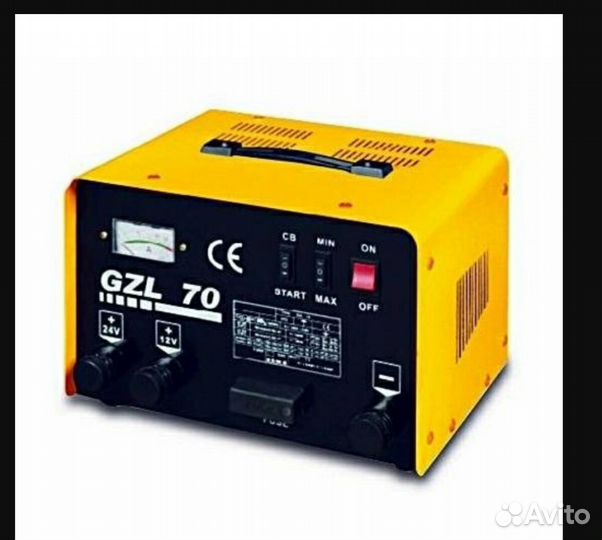 Зарядно пусковое устройство 12/24