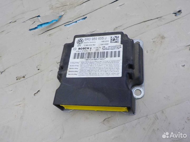 Блок air bag volkswagen polo