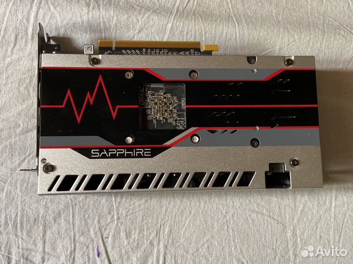 Видеокарта rx580 8gb sapphire