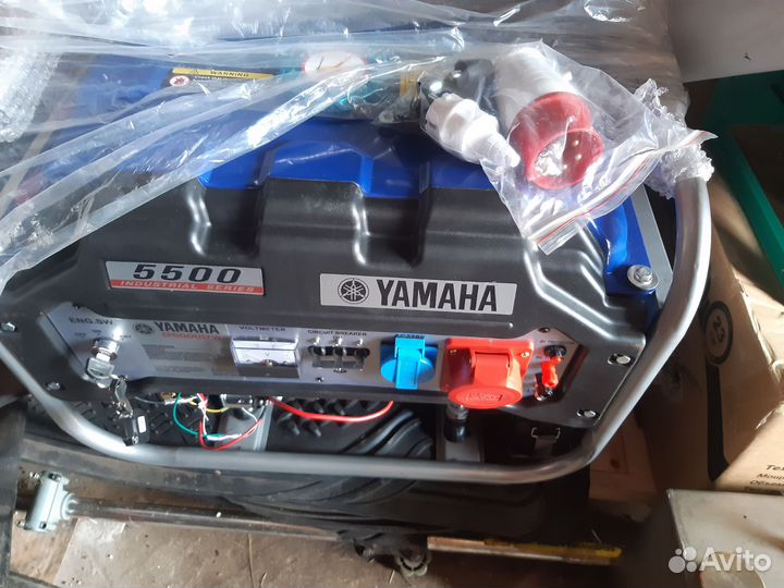 Миниэлектростанция yamaha ef5500efw