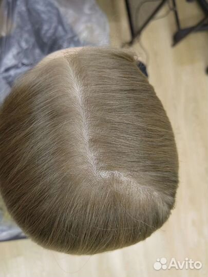 Пилинг кожи головы