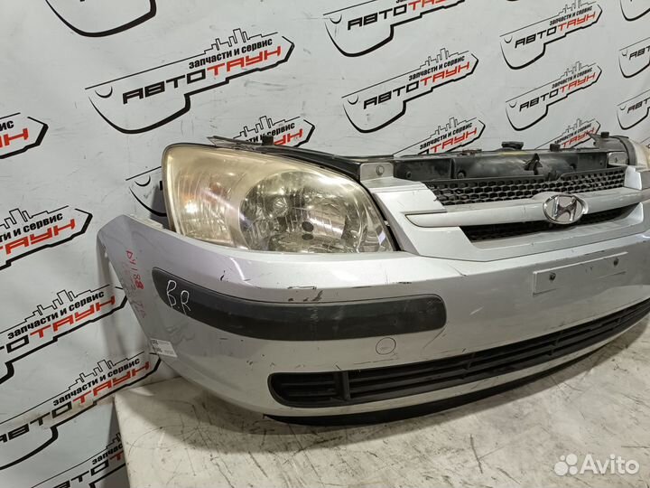 Nosecut hyundai getz TB 1 модель 865111C100 серебро DY188