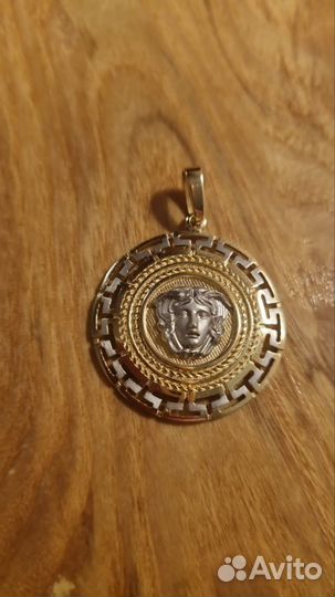 Кулон versace 585 Италия
