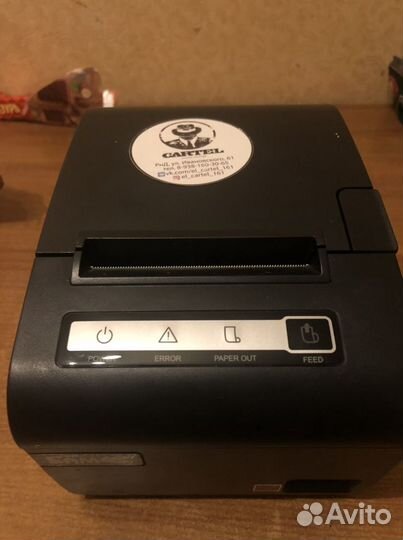 Sam4s ellix40iie чековый принтер