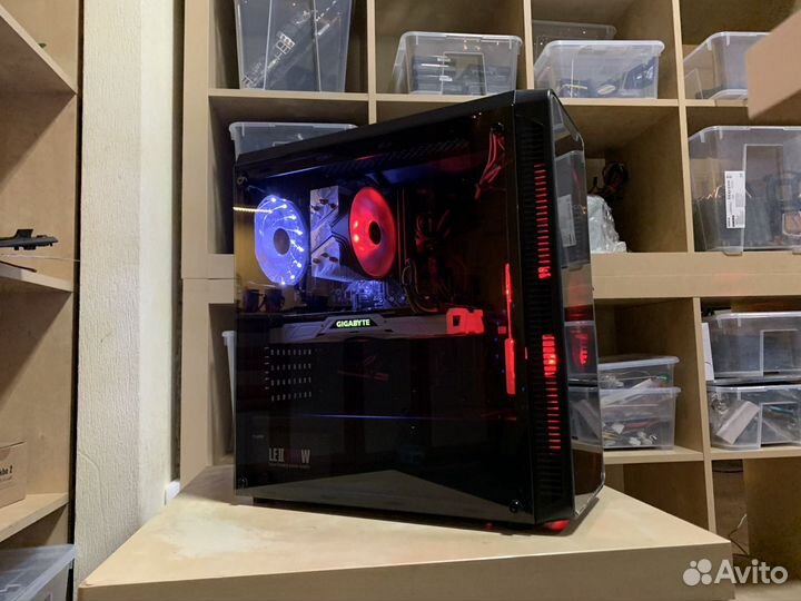 Сборка \ выкуп игровых компьютеров