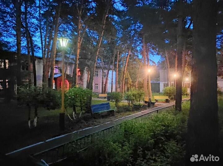 База отдыха, номер