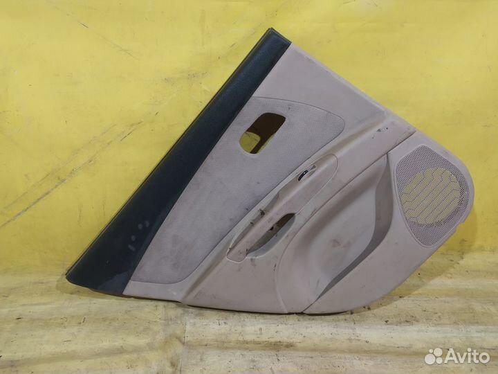 Обшивка двери задней левой Kia RIO 2 Киа рио 2