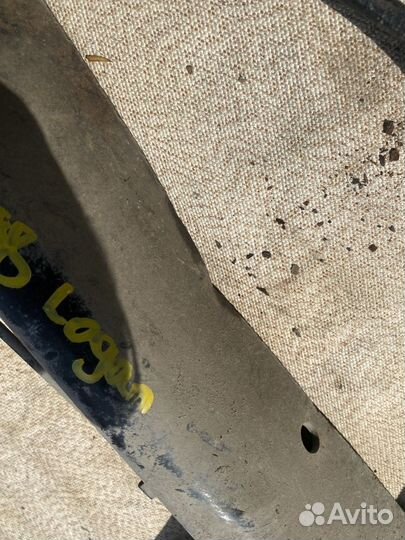 Балка задняя Renault Logan