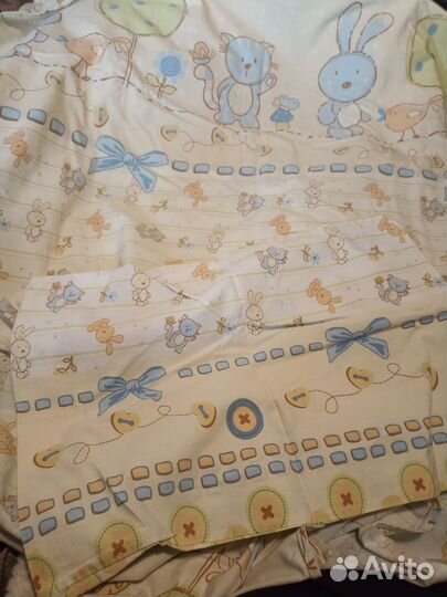 Постельное белье бу