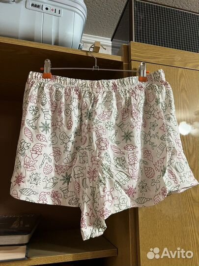 Шорты пижамные