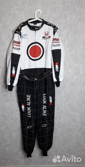 Honda / Bar Honda Lucky Strike F1 комбинезон