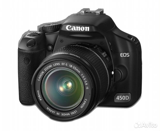 Canon 450D Kit+ Body 18-55 IS + много допов