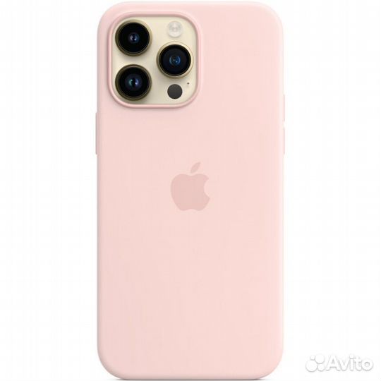 Чехол MagSafe для iPhone 14 Pro Max, Chalk Pink