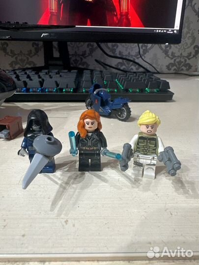 Lego marvel 76162