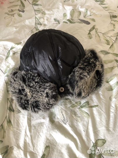 Шапка ушанка женская